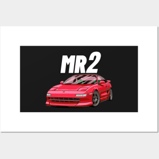 mr2 jdm Posters and Art